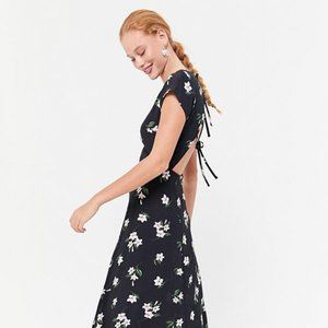 UO cap-sleeve midi dress